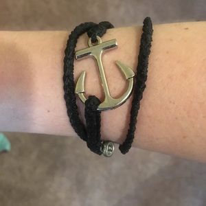 Pura Vida Anchor Bracelet- Like New